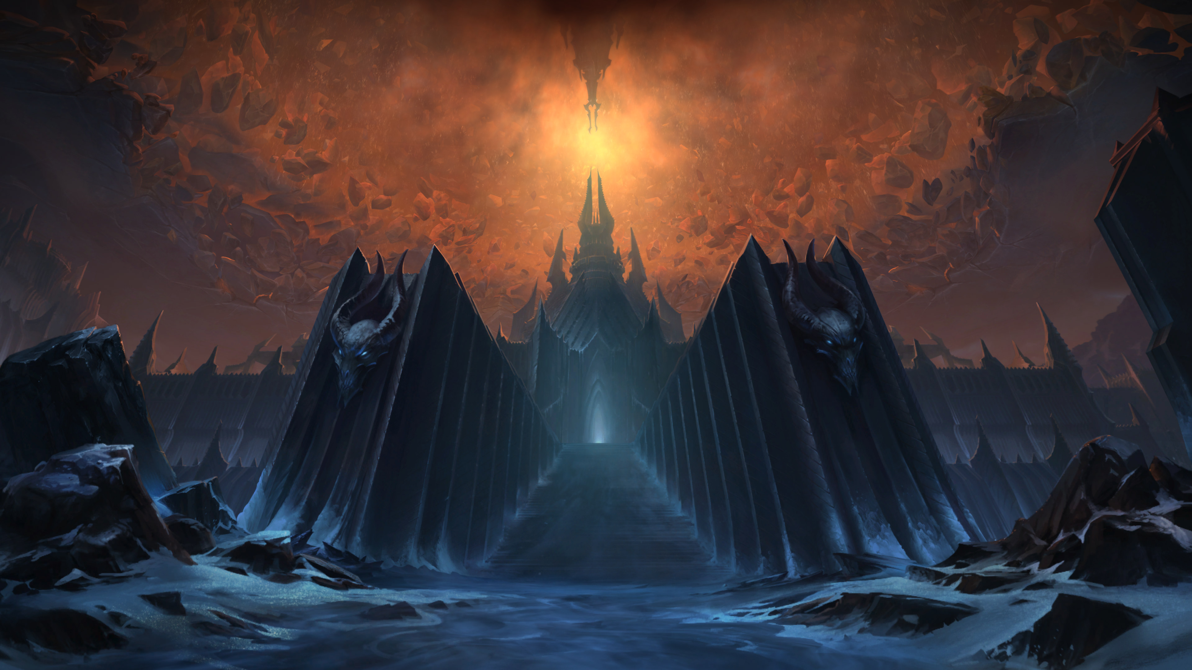 Icecrown Citadel in Shadowlands